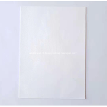 Folha de papel de lona A4 para impressão a jato de tinta digital